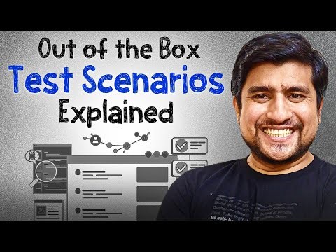 Out of the Box Test Scenarios Explained | Positive vs Negative Test Cases & UAT (Interview)