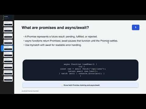 Top 10 JavaScript Interview Questions You Must Know in 2026