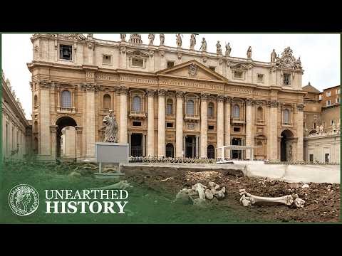 Exploring The Underground Roman Necropolis Hidden Under The Vatican