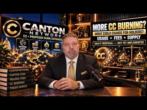 Canton Coin’s Proposed Burn Expansion:🔥 What It Could Mean for CC Holders