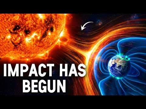 What Erupted From the Sun Slammed Into Earth and Forecasters Were Not Expecting This