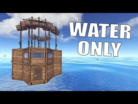 i didn't leave the water for a week and this is what happened