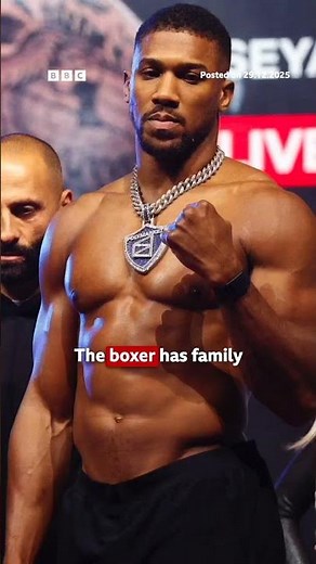 Boxer Anthony Joshua injured, with two killed, in car crash in Nigeria. #AnthonyJoshua #BBCNews