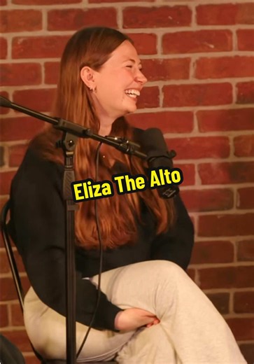 Eliza The Alto #improv #singing #alto #musicalmonday #improvbroadway Download our music! Only at musicalmonday.com
