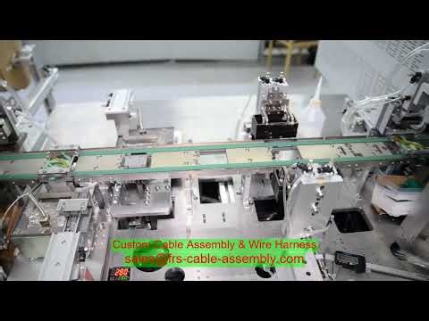 mx 6 pin connector wire harness Cylinder Pressure Sensor Cable Assembly Fixing Coaxial Cable Usb 2 P