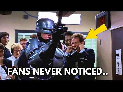 RoboCop (1987): 15 Weird Facts You Didn't Know