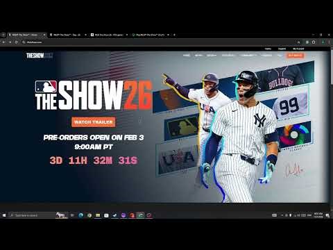 How to Play MLB The Show 26 on PC