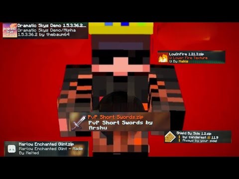 BEST TEXTURE PACKS FOR ALL TYPE OF PVP :) 