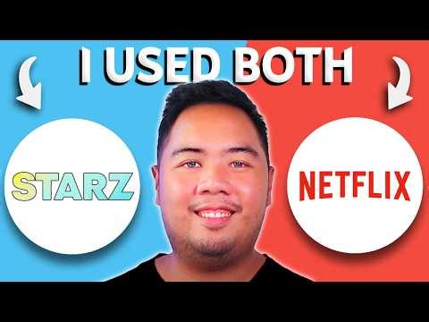 Starz vs Netflix (2026) - Which One Is BETTER?