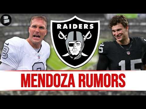 Raiders Benching Kirk Cousins For Fernando Mendoza Rumors