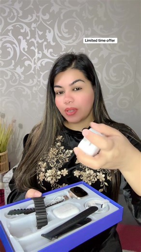 All-in-One Smart Watch with EarPods and Charger