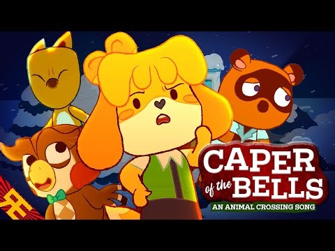 CAPER OF THE BELLS: An Animal Crossing Song (feat. Adriana Figueroa, CG5, and The Stupendium)