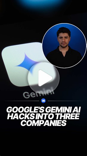 Google’s Gemini AI hacked into three other companies raising fresh new concerns over AI safety. But as fears over AI risks grow, Nvidia CEO Jensen Huang has pushed back against the most extreme predictions, saying there is '0% chance' AI will end the world by 2030 and calling those warnings 'irresponsible.' #ai #tech #News #usa