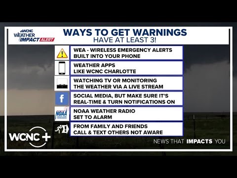 LIVE: Severe storms, damaging winds hit through Monday
