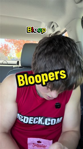 More bloops🤪 #bloopers #behindthescenes #funny #foodie #mukbanger | Bloopers