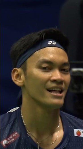 Where is the line? #badminton #BWF