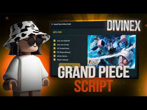 Grand Piece Online Script Gui Auto Farm, Kill Aura, Fruits Sniper | ios/android/pc