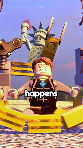 What Happens if You use All IRON MAN Transformations in Lego Avengers? #videogames