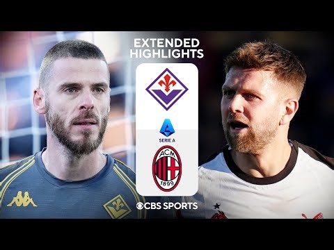 Fiorentina vs. AC Milan: Extended Highlights | Serie A | CBS Sports Golazo