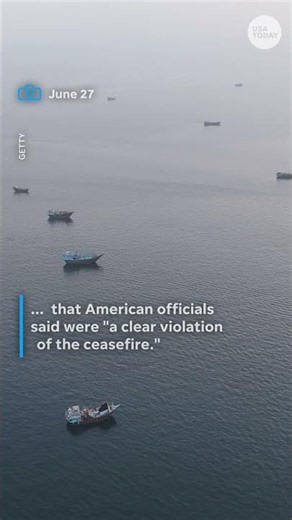 U.S. launches new strikes on Iran after tanker attacks in Strait of Hormuz