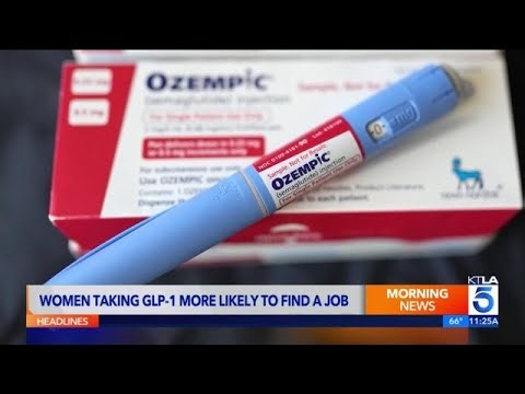 GLP-1 Drugs & Employment: A Controversial Harvard Study