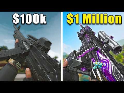 I Built a $1,000,000 LMG in Delta Force