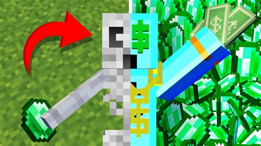 Each Minecraft player death rewards the survivor with wealth