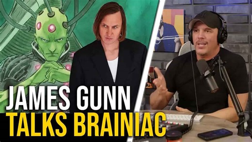 James Gunn reveals Brainiac casting and addresses Clayface