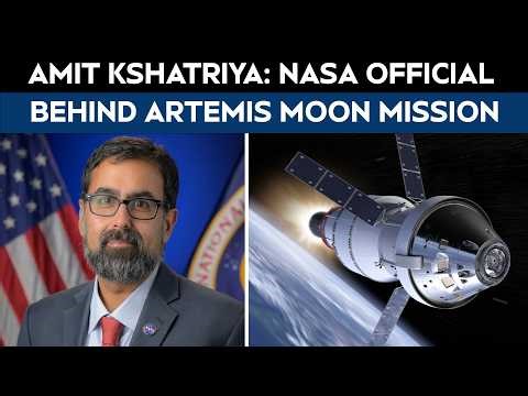 Artemis Moon Mission| Who Is Amit Kshatriya? NASA's Top Civil Servant, Driving Moon-To-Mars Missions