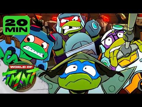 Every Time the Turtles LOST in Battle 😮‍💨 Tales of the Teenage Mutant Ninja Turtles | TMNT