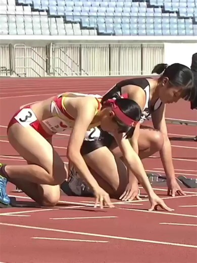 女子A 100mYH 3組 予選 | 第48回ジュニアオリンピック陸上競技大会
