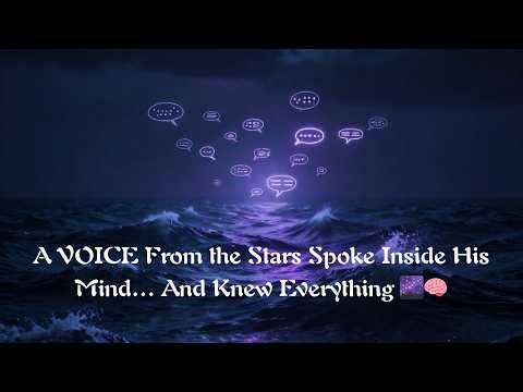 A VOICE From the Stars Spoke Inside His Mind… And Knew Everything 🌌🧠