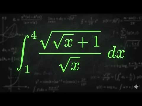 A Beautiful MIT Integration Bee Problem | Step-by-Step Calculus