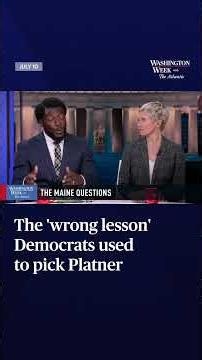 The 'wrong lesson' Democrats used to pick Platner