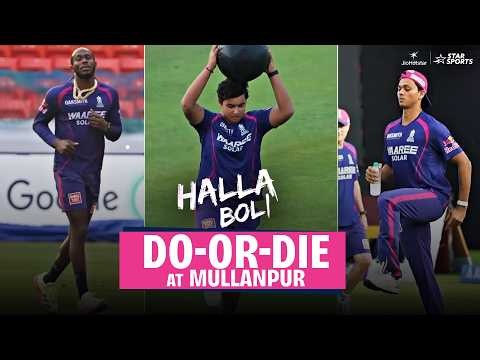 #RR's masterplan to stop #SRH to step closer to the final | Halla Bol | #TATAIPL 2026