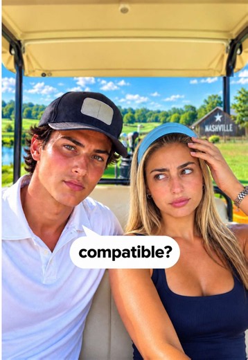 Would you play a random stranger for $100 a hole? 👀 I walked up to a random guy at a public golf course in Nashville and challenged him to a 1v1 match. Turns out he’s 19, a 1 handicap, and somehow a golf match turned into us talking about red flags, compatibility, emotional intelligence, future baby names… and whether our zodiac signs actually work together 😭 We kept tying holes, the money kept adding up, and maybe we were a little too compatible 👀 It all came down to ONE putt on the final ho