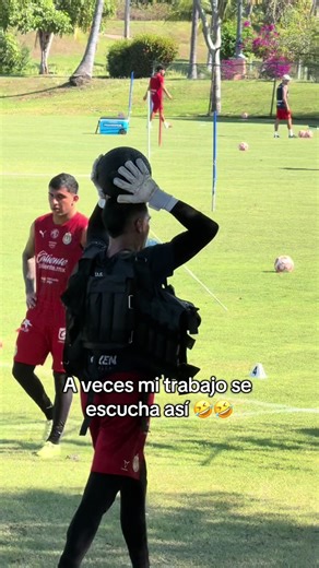 Es mi chamba, la neta ❤️ #Chivas | ya lo vi jefe