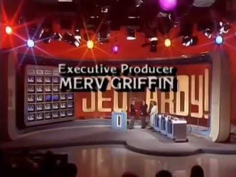 Jeopardy! closing credits, 2/7/91