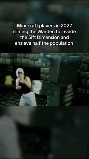 Minecraft players in 2027 when the Sift Dimension comes out 😭 #skits #minecraft #animation