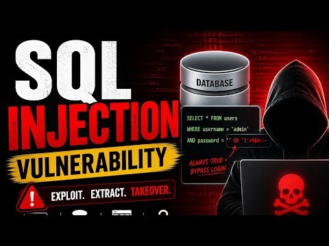 What is SQL Injection 💉 and why it still works?