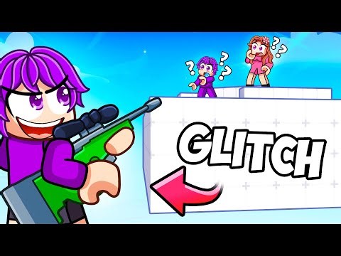 Using New OUT OF MAP Glitch In Rivals To Troll My Friends…