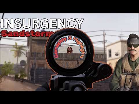 Insurgency: Sandstorm Gameplay – WTF Moments & Highlights #5 (Swedish Commentary)