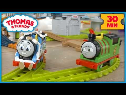 Thomas Can't Slow Down! | Watch Out Thomas | 30 Minutes