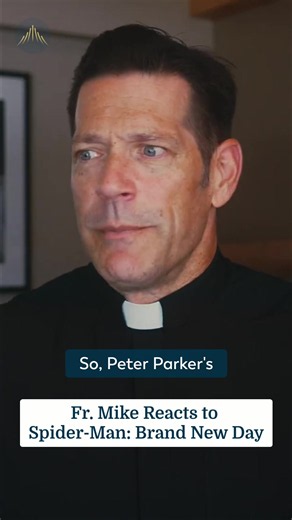 We have a responsibility to let the Lord God love us. 🎥Watch the full video with Fr. Mike Schmitz on Youtube by visiting the link in our bio! #catholic