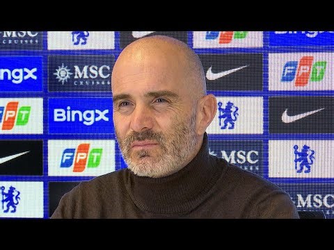 WE SHOULD HAVE SCORED THREE GOALS! CLEAR HANDBALL! 😤 | Enzo Maresca | Chelsea 1-2 Aston Villa