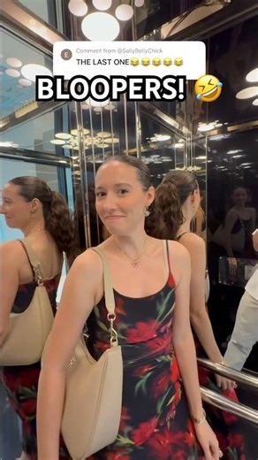 FAILS!🤣😭 NONCHALANT ELEVATOR CHALLENGE 🫢🫣 #blooper #funny #couple #shorts
