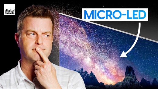 Micro-LED technology is finally arriving in your home living room
