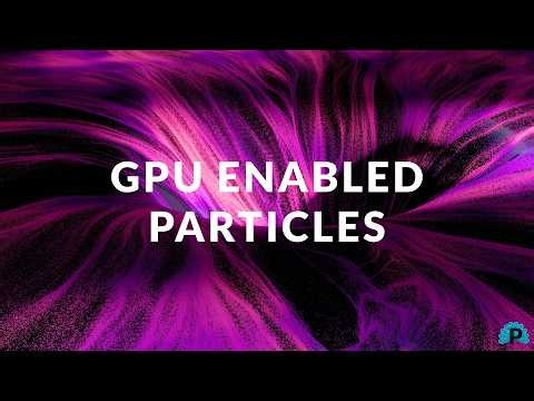 GPU Enabled Particle Toolset | PCOPs | Houdini 22