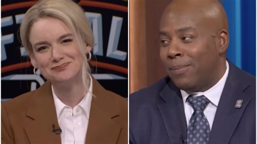'SNL' cold open: Pam Bondi crashes NCAA post-game show after Trump firing