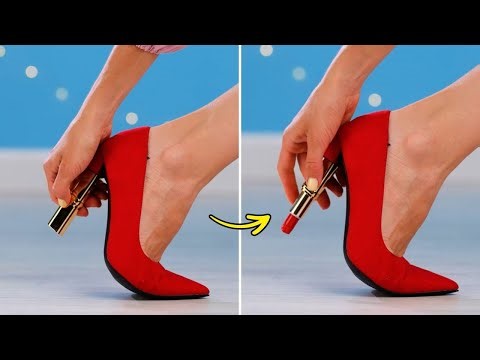 Savvy Hacks to Keep Your Feet & Shoes Flawless All Day! 🌸✨